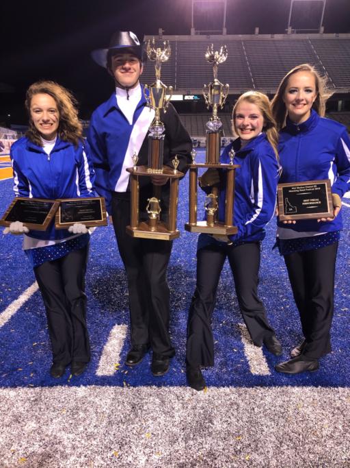 DIII Marching Band Competition