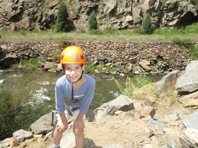 Rock Climbing Skills Camp 