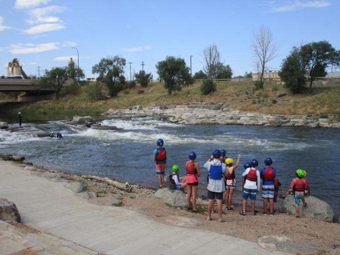 Stand Up Paddleboarding Adventure Team