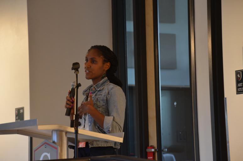 Reception to Introduce Sarah Wright