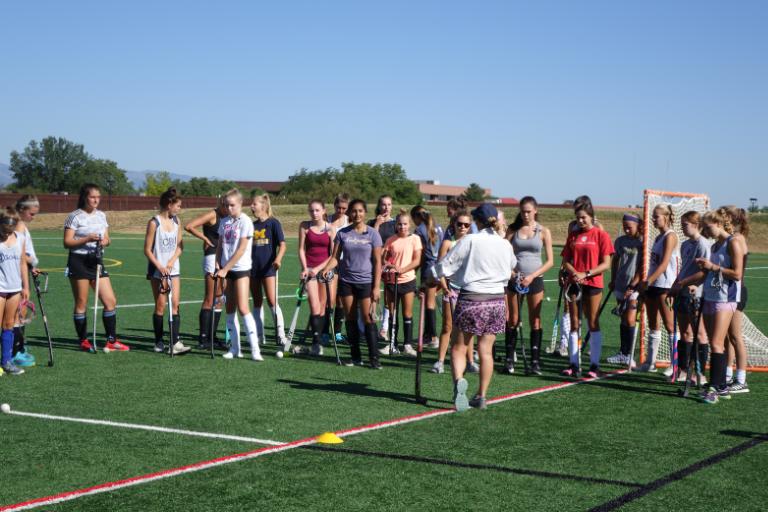 2019 Field Hockey Practice