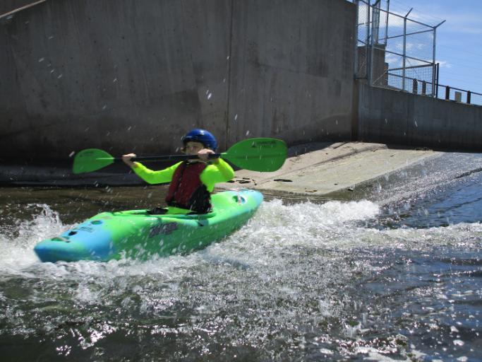 Kayaking Adventure Team 