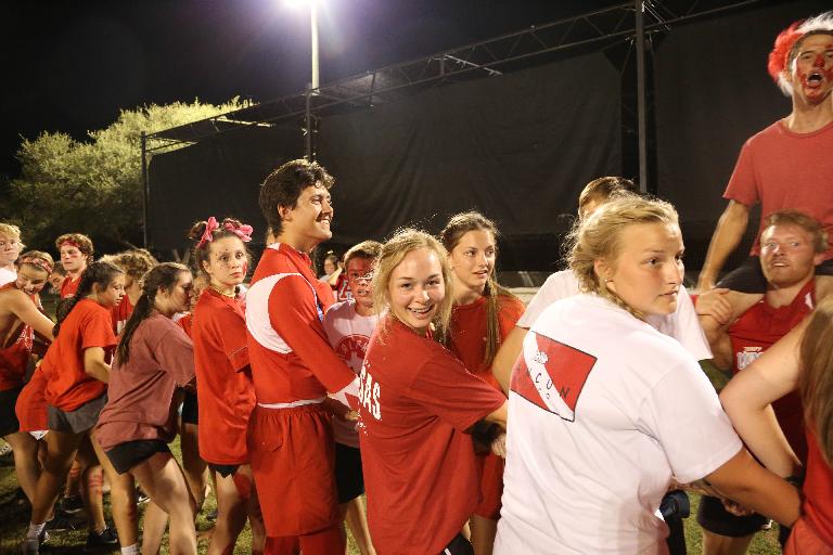 Camp Travis Session 8