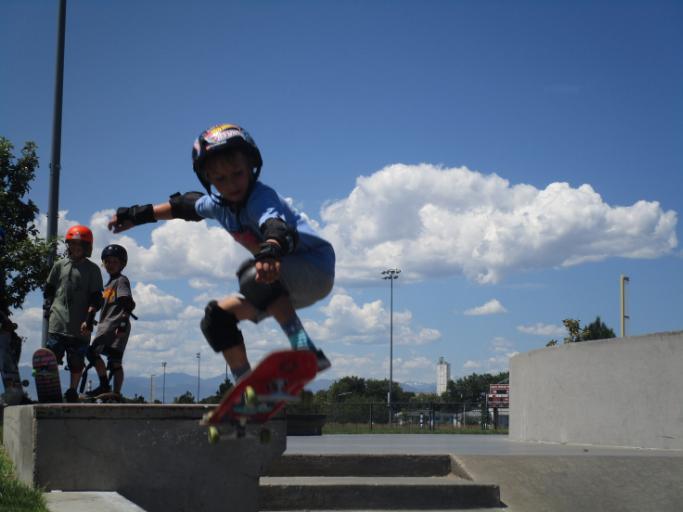 Skateboarding Camp 