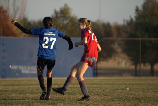SURF SC STX SURF SELECT U14 GIRLS (TXS) VS TEXAS SPIRIT 07 CLARK (TXN)