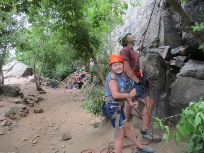 Rock Climbing Level 2 