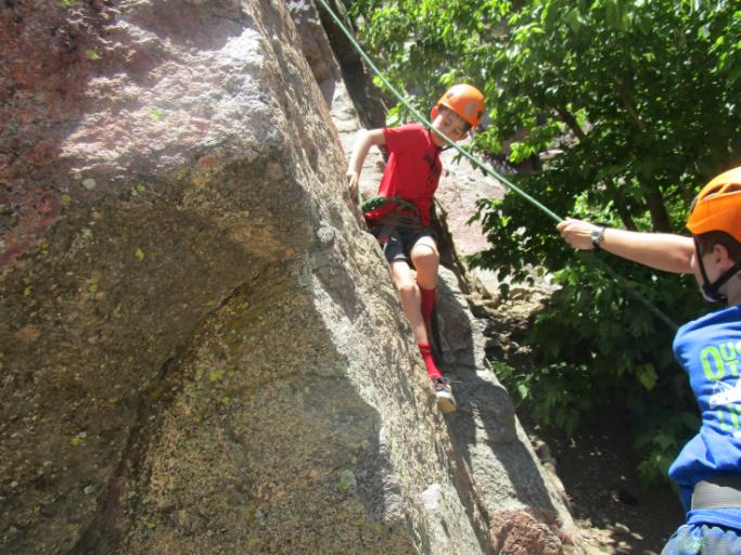 Rock Climbing Skills Camp 