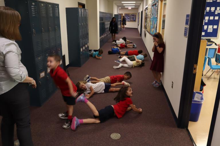 Stop, Drop, and Roll