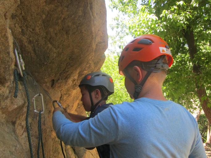 Rock Climbing Adventure Team 