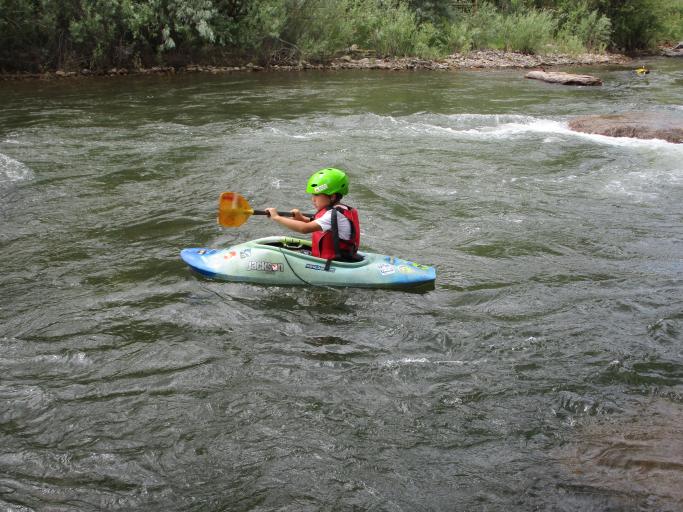 Kayaking Skills Camp 