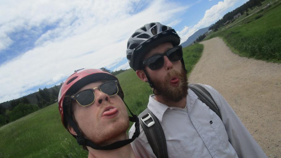 Mountain Biking Adventure Team 