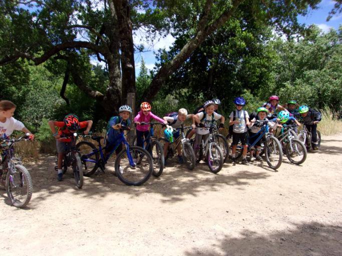 Mountain Biking Skills Camp 