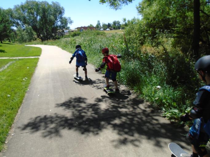 Intro to Skateboarding Skills Camp AM