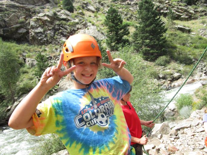 Rock Climbing Adventure Team 