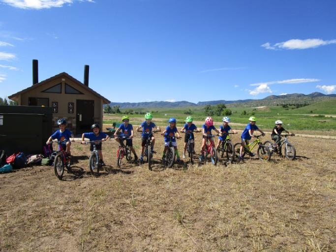 Mountain Biking Skills Camp 