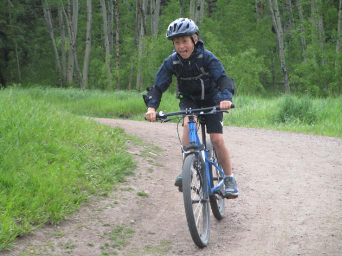 Mountain Biking Adventure Team