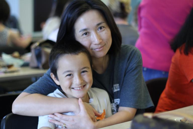 2nd Grade Mother's Tea