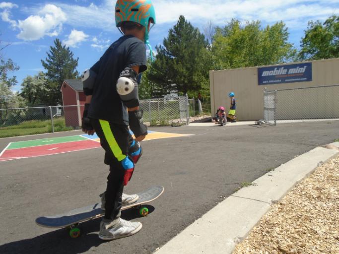 Intro to Skateboarding Skills Camp PM