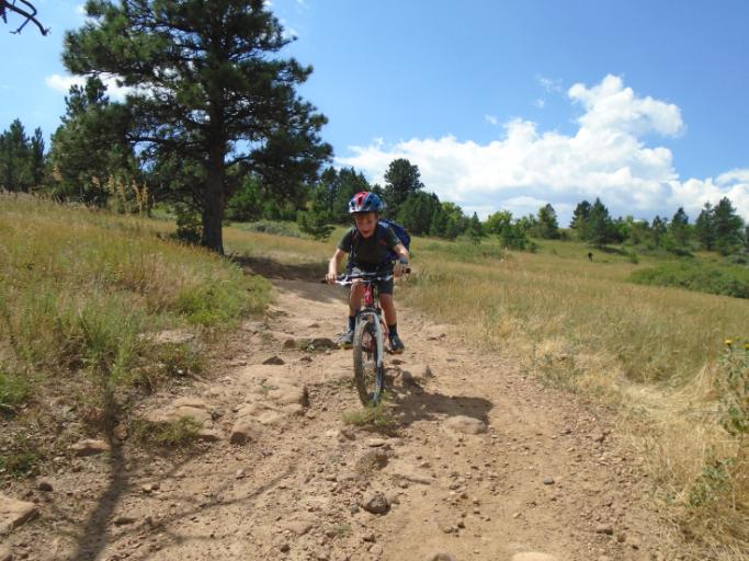 Mountain Biking Skills Camp 