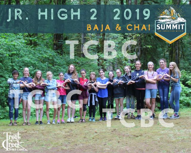 Jr. High 2 - Cabins - 2019