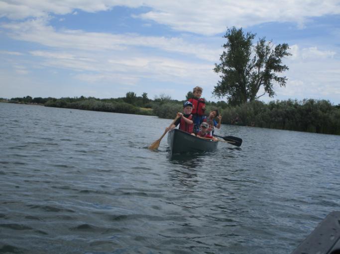 Survival Skills Camp