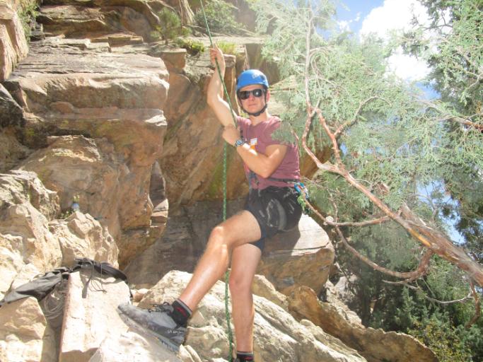 Rock Climbing Adventure Team 