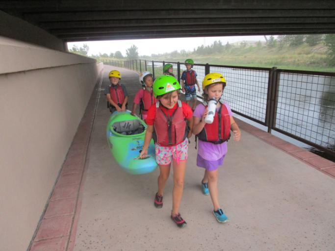 Kayaking Skills Camp 