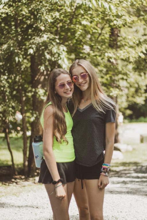 August 1st - Hill Camp