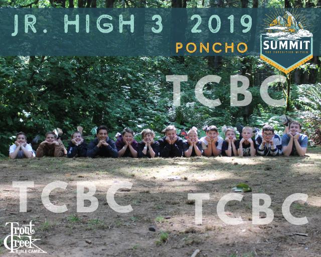 Jr. High 3 - Cabins - 2019