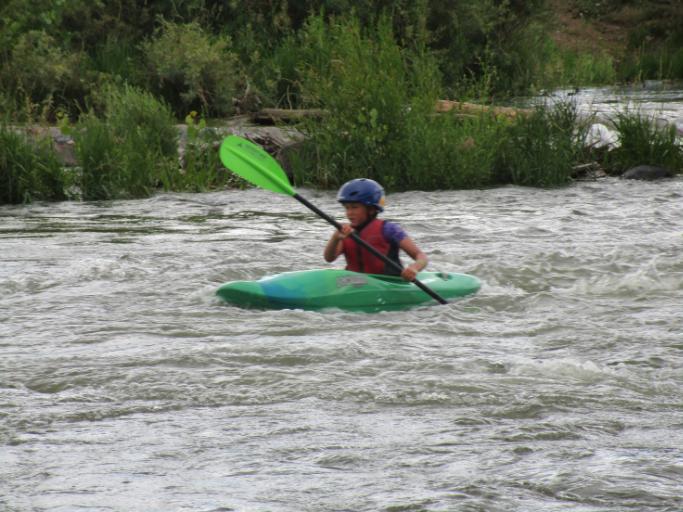 Kayaking Skills Camp