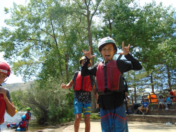 Kayaking Adventure Team
