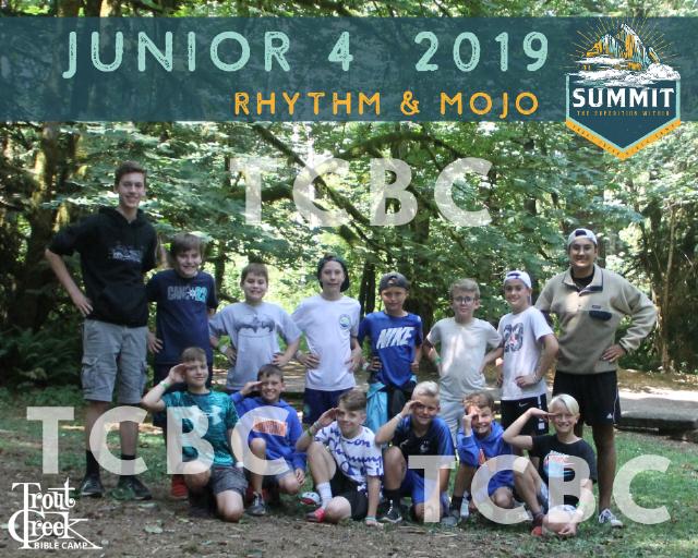 Junior 4 - Cabins - 2019