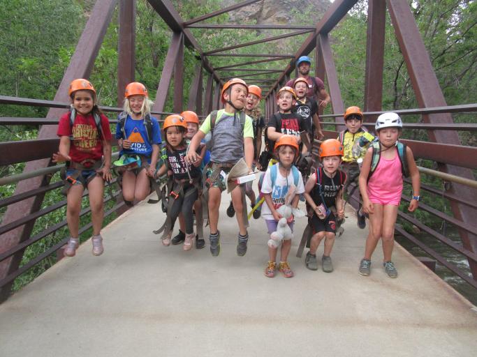 Rock Climbing Skills Camp 