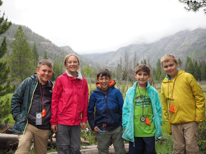 5th-6th Grade Expedition Backpacking Session 1