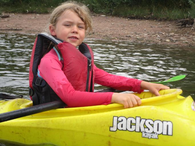 Kayaking Skills Camp 