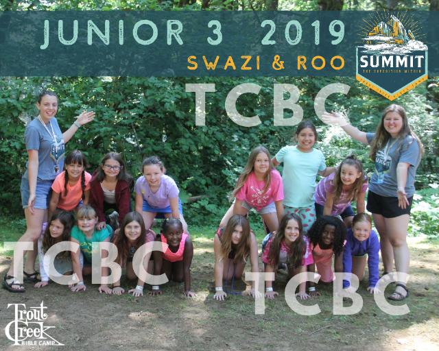 Junior 3 - Cabins - 2019