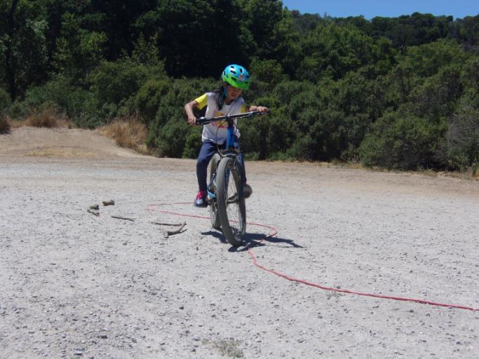 Mountain Biking Skills Camp