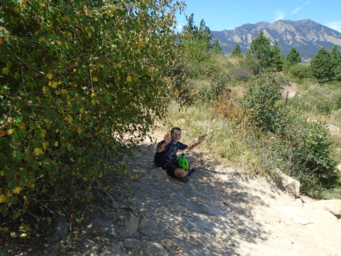 Mountain Biking Adventure Team