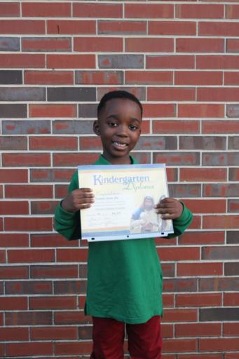 Kindergarten Graduation 2020 A