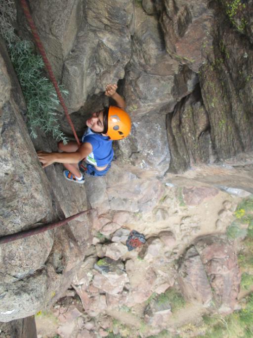 Rock Climbing Skills Camp 