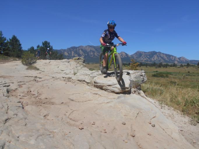 Mountain Biking Adventure Team