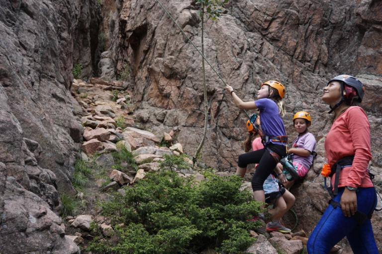 5th-6th Grade Expedition Rock Climbing Session 5