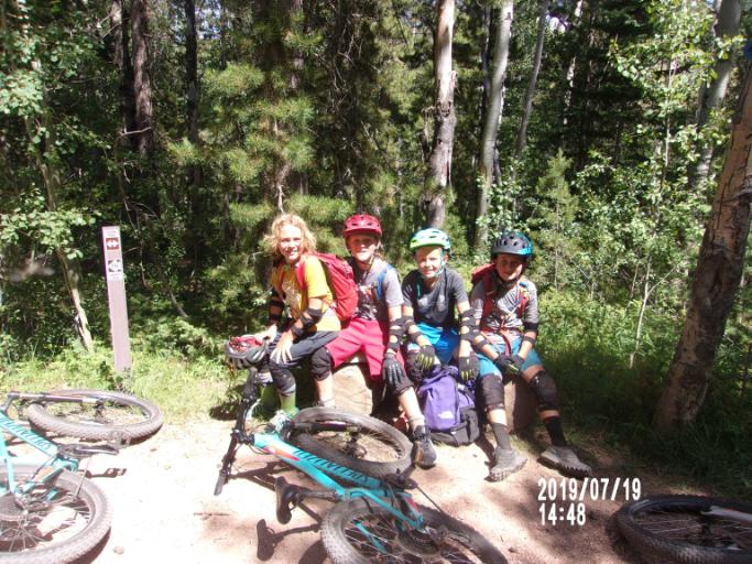 5th-6th Grade Expedition Mountain Biking Session 5