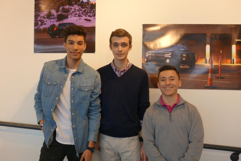 Senior Portfolio Show - Spruell, Hernandez, Gonzales