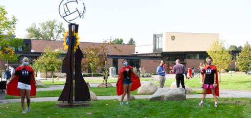 2020 Freshmen Welcome Mustangs & Rockies (Cyrus)