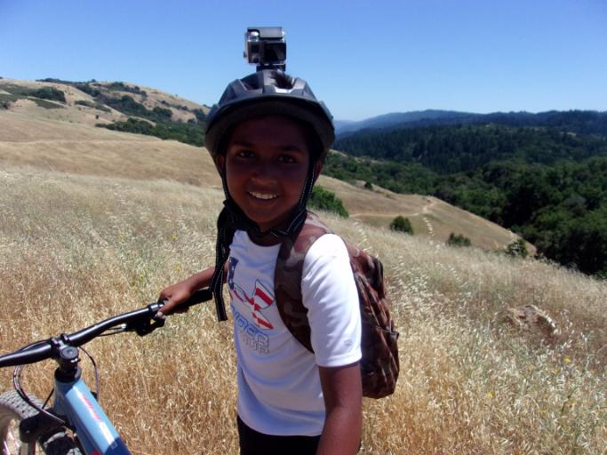 Mountain Biking Adventure Team 