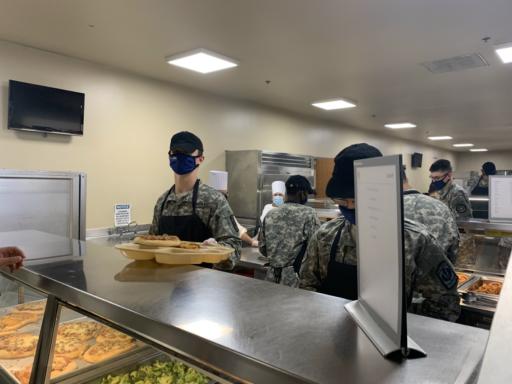 Mess Hall Servers