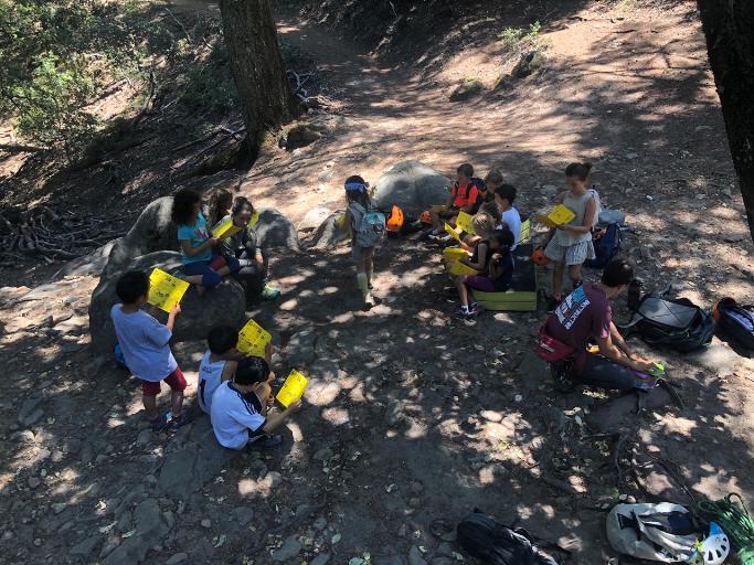 Rock Climbing Skills Camp 