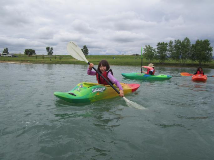 Kayaking Skills Camp 