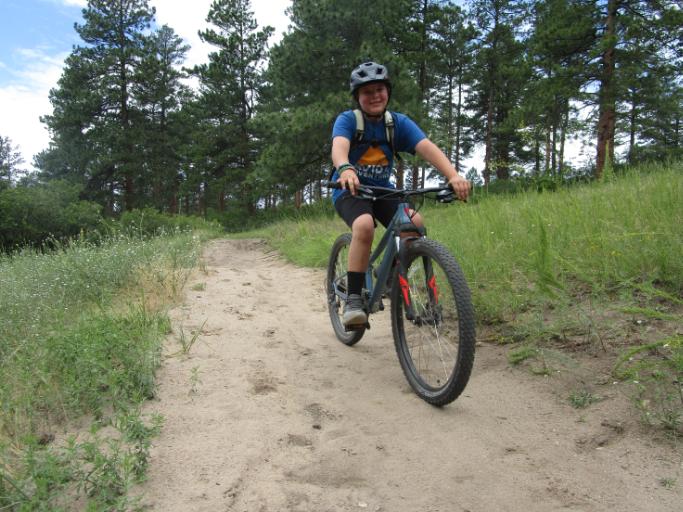 Mountain Biking Adventure Team 